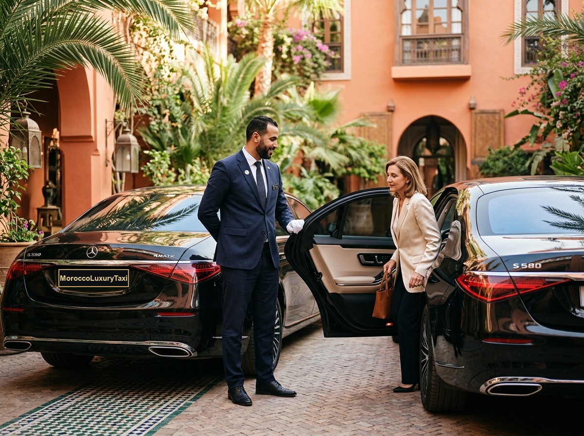 Morocco Luxury Taxi VIP Chauffeur Service