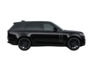 Black Range Rover Luxury SUV Side View - Morocco Luxury Taxi